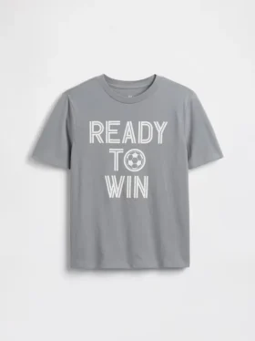 T-shirt con grafica per bambini