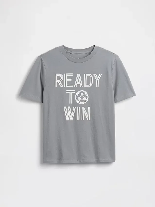 T-shirt con grafica per bambini
