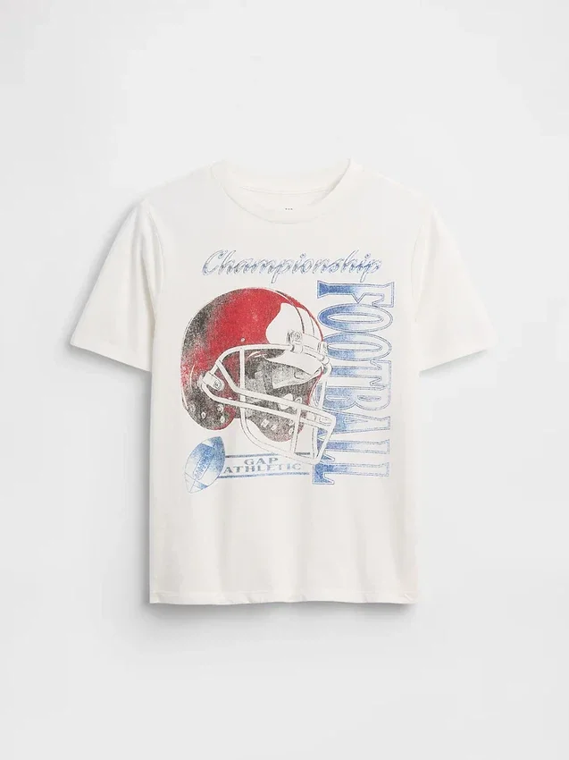 T-shirt con grafica per bambini