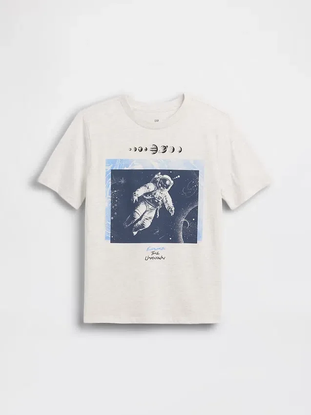 T-shirt con grafica per bambini