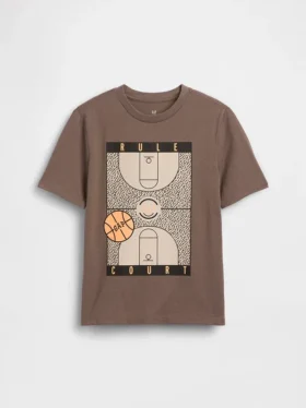 T-shirt con grafica per bambini