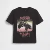 T-shirt con grafica per bambini