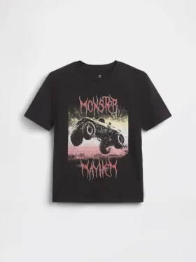 T-shirt con grafica per bambini