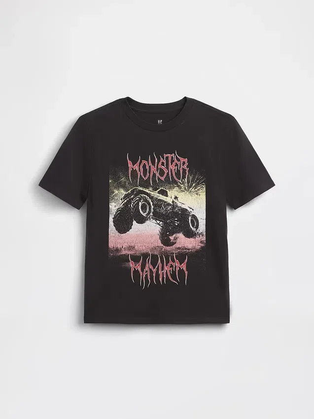 T-shirt con grafica per bambini