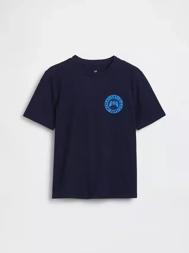 T-shirt con grafica per bambini