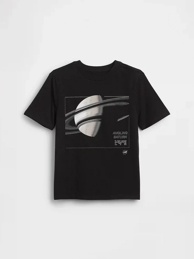 T-shirt con grafica per bambini