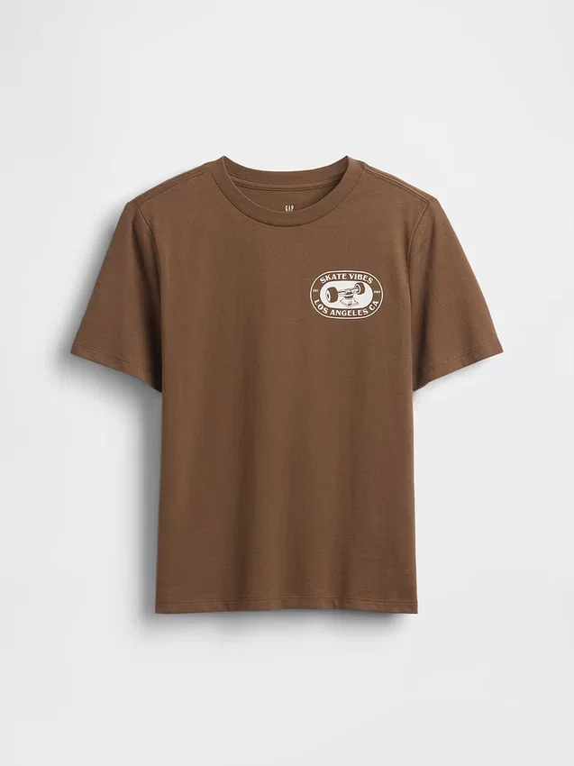 T-shirt con grafica per bambini