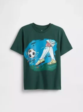 T-shirt con grafica per bambini