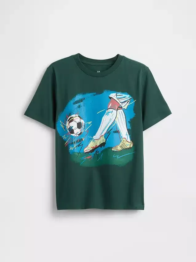 T-shirt con grafica per bambini