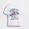 T-shirt con grafica per bambini