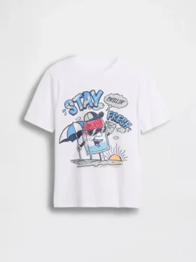 T-shirt con grafica per bambini