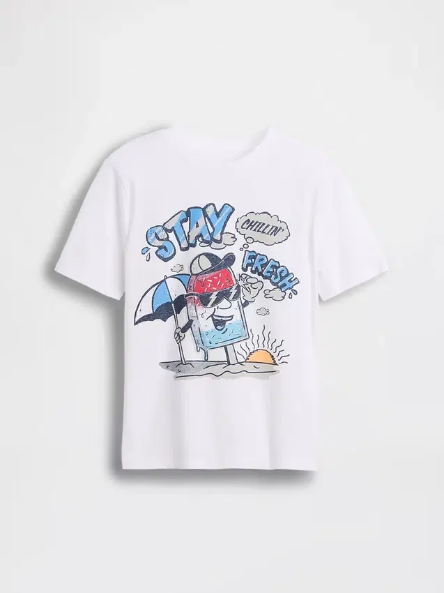 T-shirt con grafica per bambini