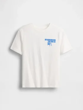 T-shirt con grafica per bambini