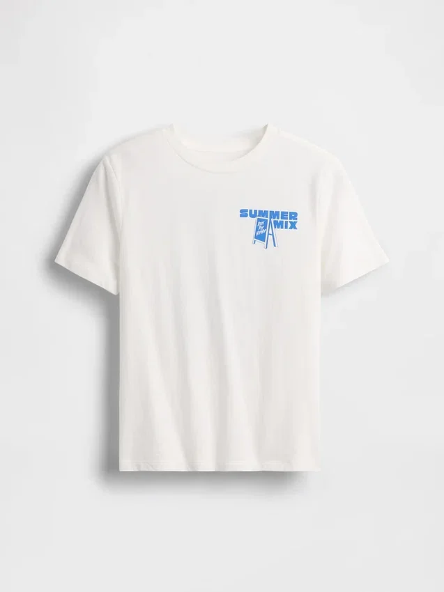 T-shirt con grafica per bambini