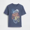 T-shirt con grafica per bambini