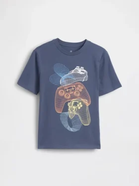 T-shirt con grafica per bambini