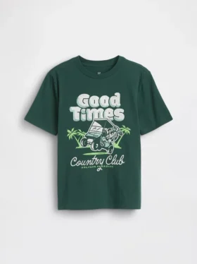 T-shirt con grafica per bambini