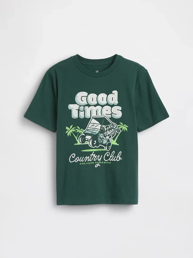T-shirt con grafica per bambini