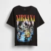 T-shirt con grafica per bambini