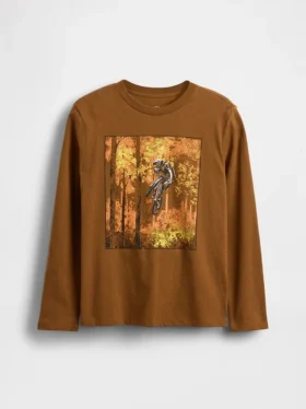T-shirt con grafica per bambini