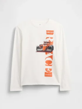 T-shirt con grafica per bambini