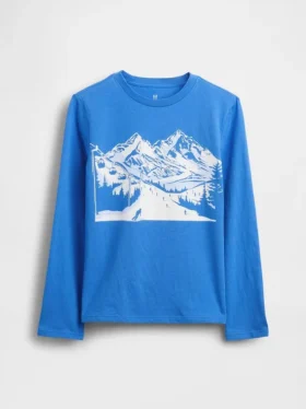T-shirt con grafica per bambini