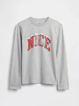 T-shirt con grafica per bambini