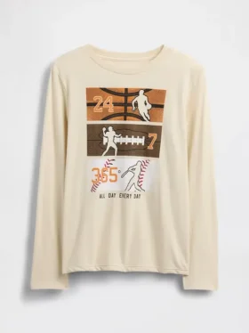 T-shirt con grafica per bambini