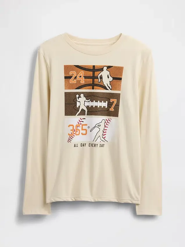 T-shirt con grafica per bambini