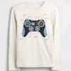 T-shirt con grafica per bambini