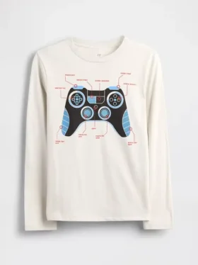 T-shirt con grafica per bambini