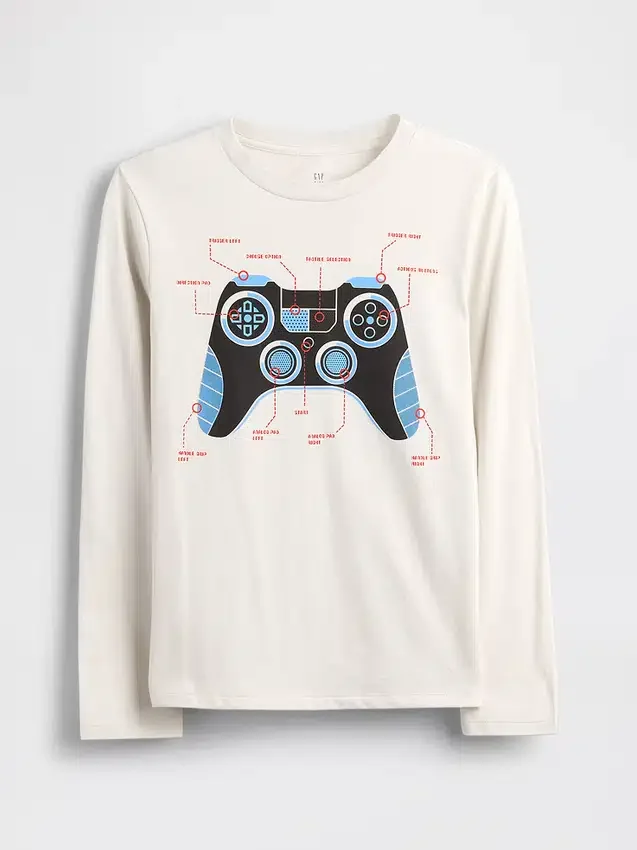T-shirt con grafica per bambini
