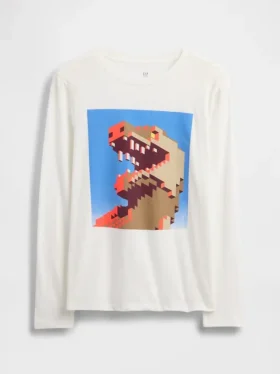 T-shirt con grafica per bambini