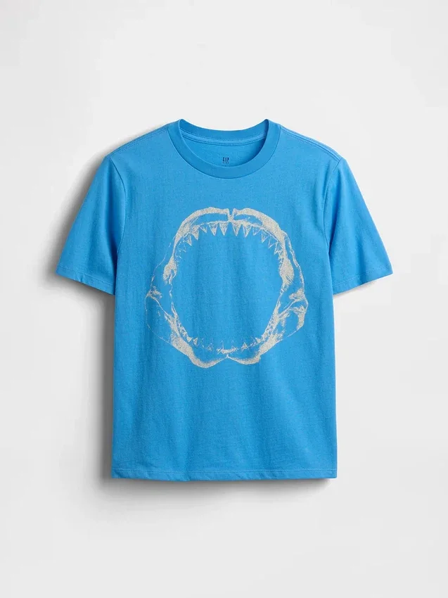 T-shirt con grafica per bambini