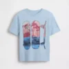 T-shirt con grafica per bambini