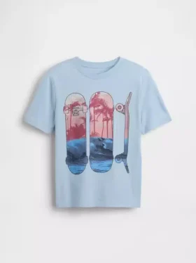 T-shirt con grafica per bambini