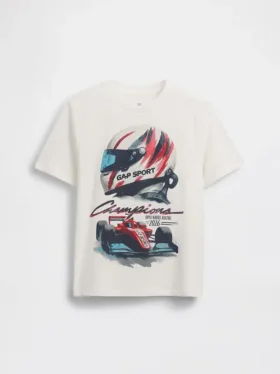 T-shirt con grafica per bambini