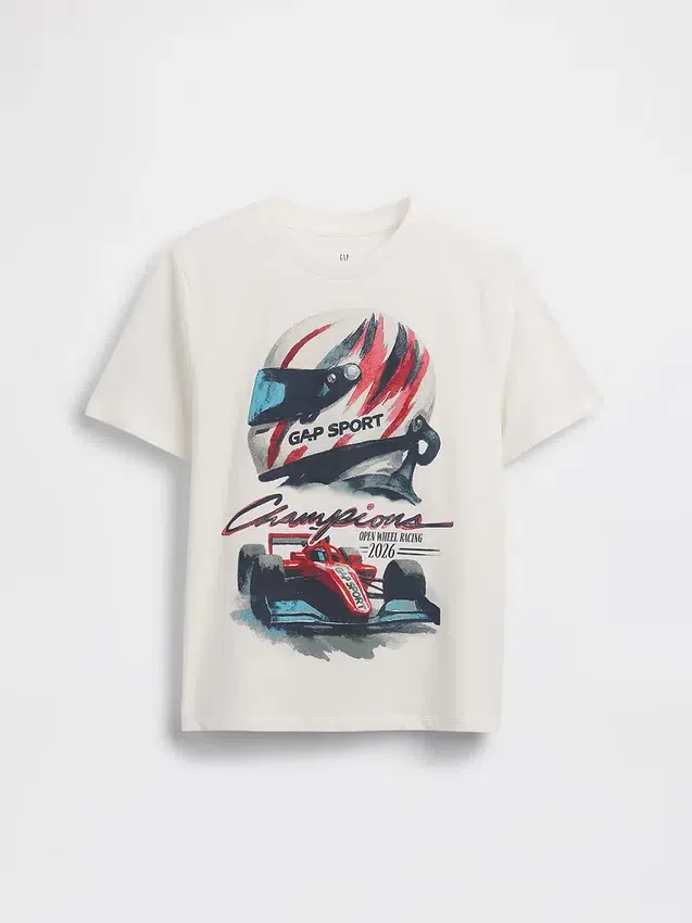 T-shirt con grafica per bambini