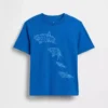 T-shirt con grafica per bambini