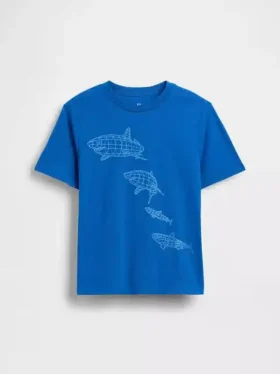 T-shirt con grafica per bambini