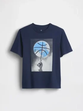 T-shirt con grafica per bambini