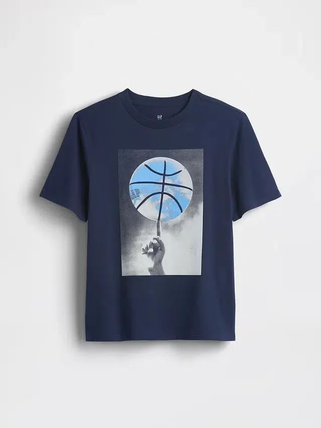 T-shirt con grafica per bambini