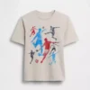 T-shirt con grafica per bambini