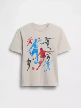 T-shirt con grafica per bambini