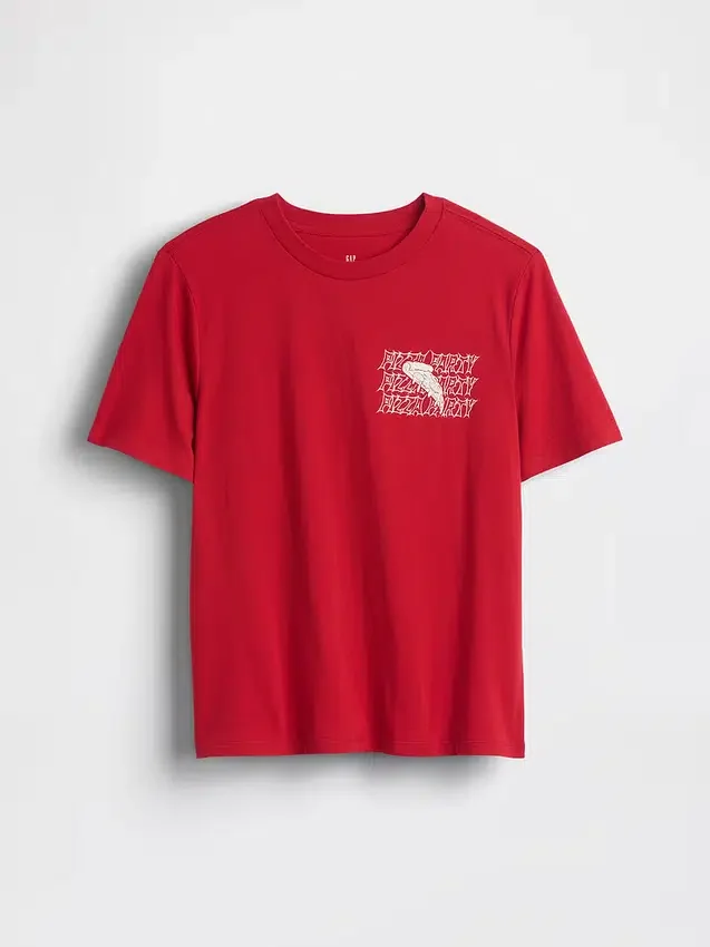 T-shirt con grafica per bambini