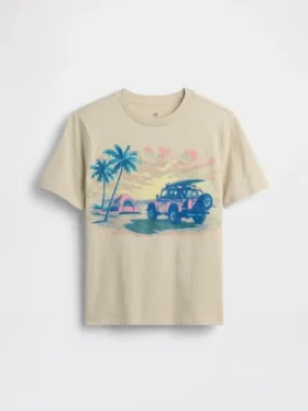 T-shirt con grafica per bambini