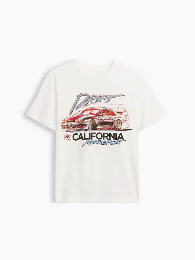 T-shirt con grafica per bambini
