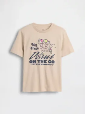T-shirt con grafica per bambini