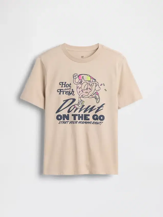 T-shirt con grafica per bambini