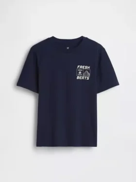 T-shirt con grafica per bambini